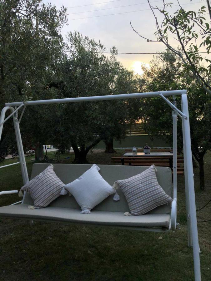 Green Olive Studios 2 Agios Mamas  Luaran gambar