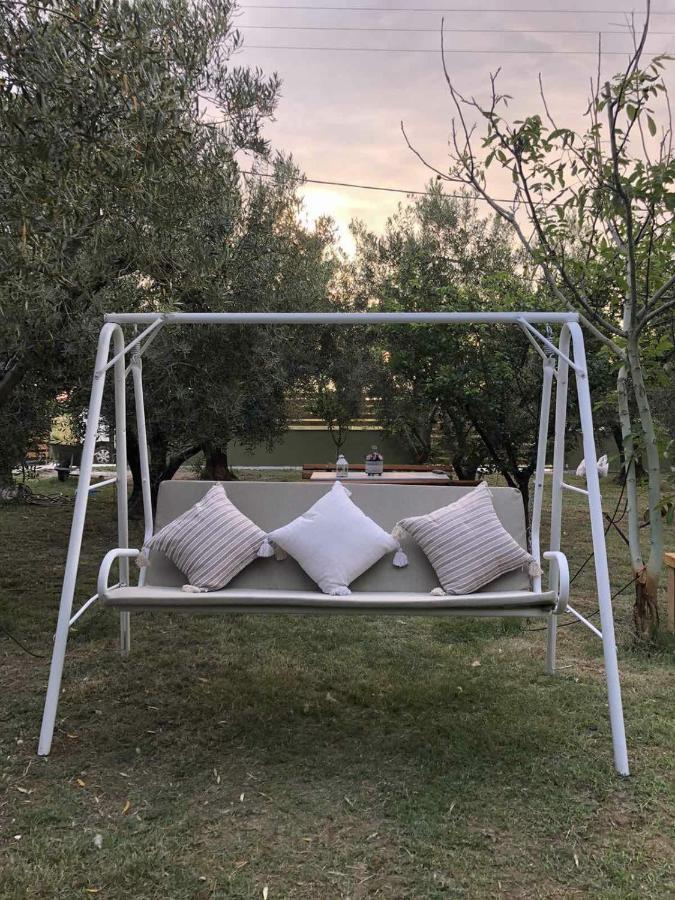 Green Olive Studios 2 Agios Mamas  Luaran gambar