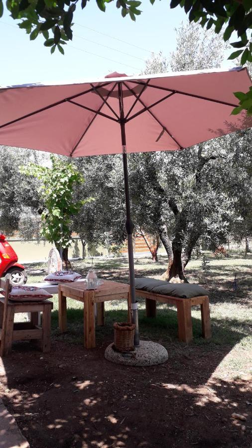 Green Olive Studios 2 Agios Mamas  Luaran gambar