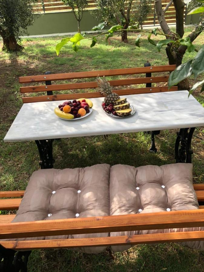 Green Olive Studios 2 Agios Mamas  Luaran gambar