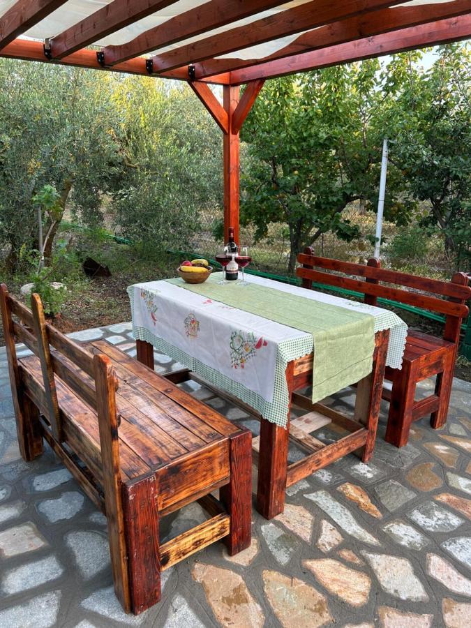 Green Olive Studios 2 Agios Mamas  Luaran gambar