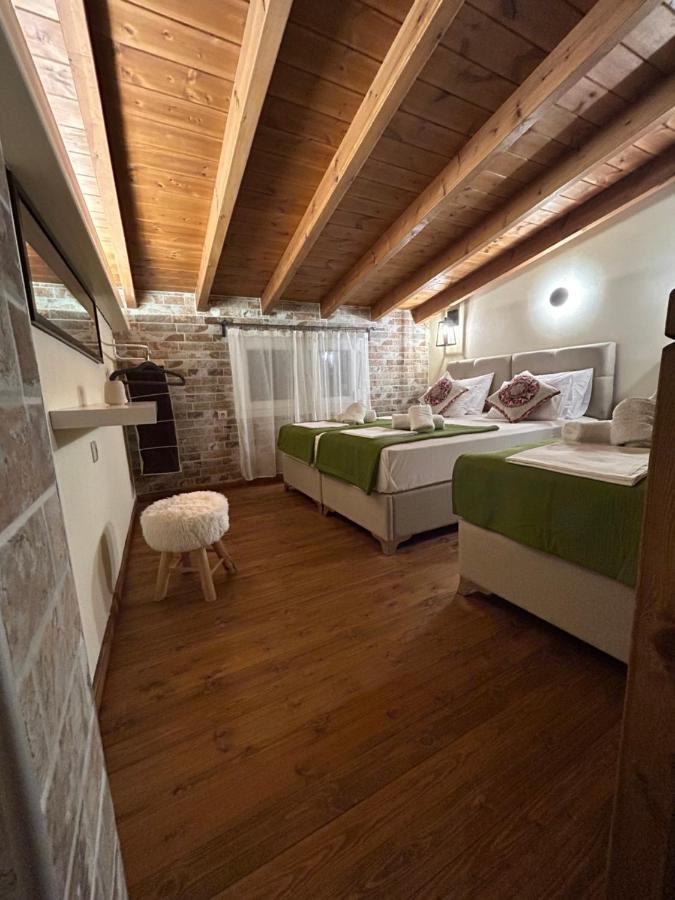 Green Olive Studios 2 Agios Mamas  Luaran gambar