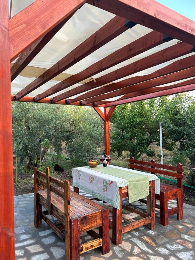 Green Olive Studios 2 Agios Mamas  Luaran gambar