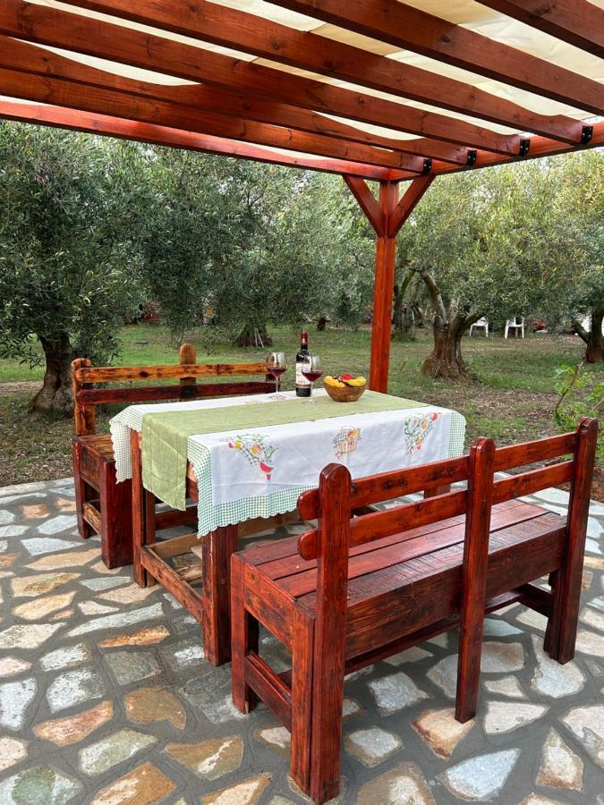 Green Olive Studios 2 Agios Mamas  Luaran gambar